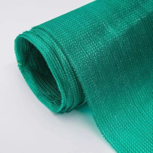 Green Shade Net - Base Material: Plasticgranules