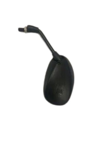 Hero Splendor Plus Side Mirror - PP Material, Standard Size, Rear View Mirror | Crystal Clear View, Easy Installation, Quality Tested