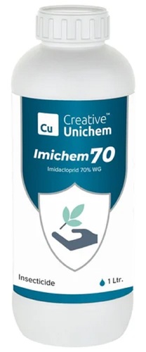 Imidacloprid 70% WG Insecticide - Bio Tech Grade Liquid Form | High Purity for Agriculture Applications