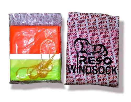 Industrial Windsock - Light Weight 180 CM Length, 60 CM Larger Dia, 30 CM Smaller Dia, 360 Degree Angle Of Rotation | Wind Direction Indicator, All Colors