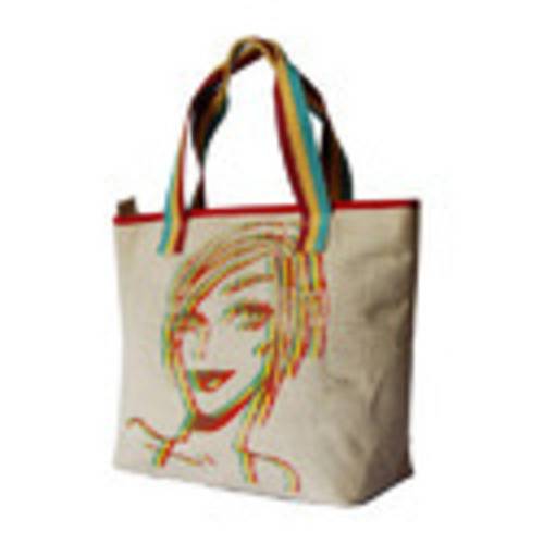 Jute Beach Bags - Color: .