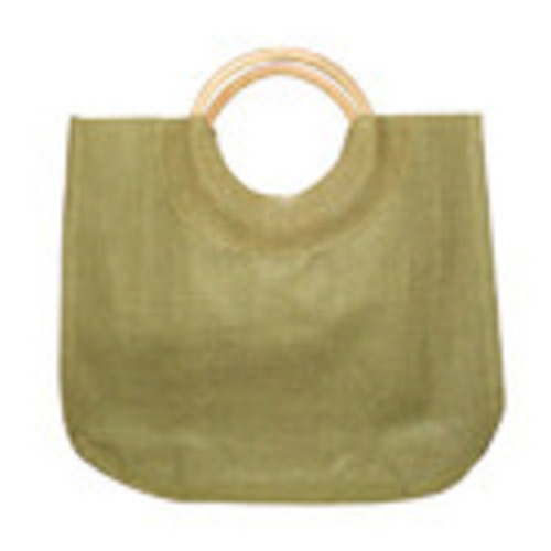 Jute Shopping Bags - Medium Size, Brown Color | Lightweight, Durable, Eco-Friendly, Spacious, Biodegradable, Comfortable Shoulder Straps