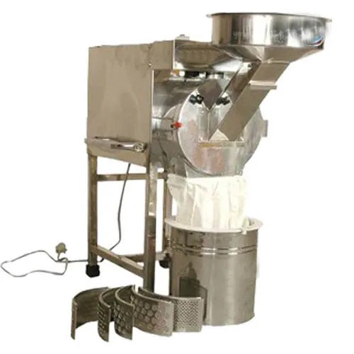 Mini Flour Mill Machine - Material: Cast Iron