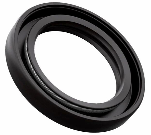 Oil Seal - Color: Black