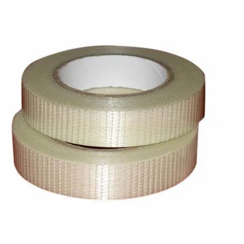 Pet Filament Tape - Single Side Adhesive 50 mm Width Transparent Color | Strong Adhesive Strength Ideal for Various Applications