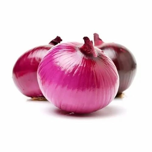 Red Onion - A Grade Quality Leno Bag Packaging | 2% Magnesium 4 mg Sodium 146 mg Potassium 40 Calories Chopped Style