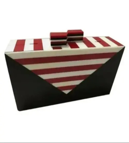 Resin Clutch - Color: Red