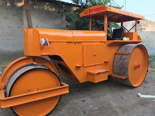 road roller