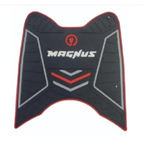 Rubber Scooty Black Foot Mats - Rubber Material, Lightweight Design | Easy to Clean, Timely Delivery, Ideal for Two-Wheelers