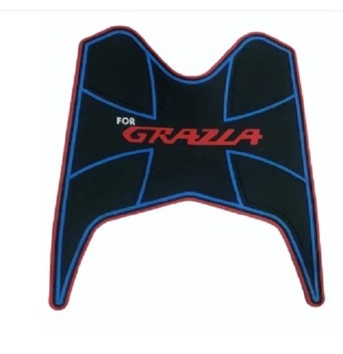 Rubber Two Wheeler Foot Mats - Rubber Material, Lightweight Design | Easy to Clean, Slip Resistant, Test Passed on Various Quality Parameters