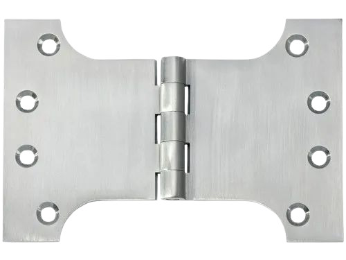 Ss Parliament Hinges - Stainless Steel, 4 Inch, Silver, Fine Finished, Durable | Industrial Application, Polished Finish, Door & Window Usage