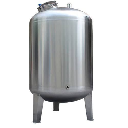 Storage Tank - Stainless Steel, Standard Size, Polished Finish | Heavy-Duty, Easy to Install, Leak & Corrosion Resistant