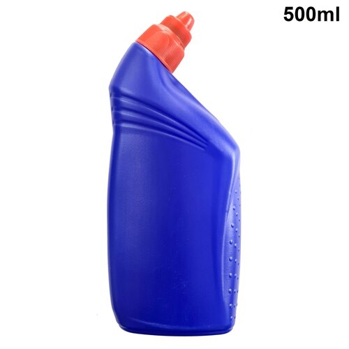 Toilet Cleaner Bottle - Material: Plastic