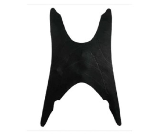 Two Wheeler Rubber Mat - Lightweight Design, Anti-Skid Surface, Easy to Clean