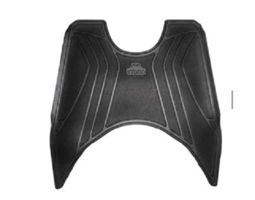 Two Wheeler Rubber Mat - Rubber Material, Lightweight Design | Easy to Clean, Delivered Within Committed Time Frame