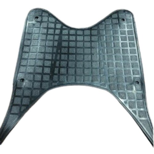 Universal Two Wheeler Foot Mats - Rubber Material | Lightweight, Easy to Clean, Timely Delivery, Quality Tested