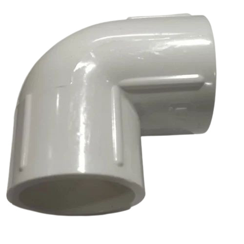 UPVC Plumbing Elbow - 1 Inch, Grey, 90 Degree Female Connection | Durable, Fine Finished, High Working Pressure