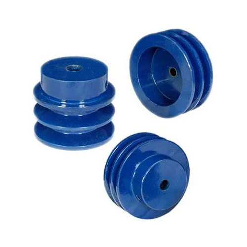 V Belt Pulleys - Color: Blue