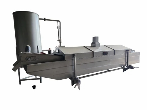 Wood Namkeen Fryer Machine - Capacity: 200 Kg/Hr