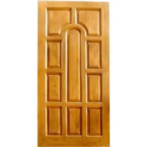 Wooden Panel Door - Color: Brown