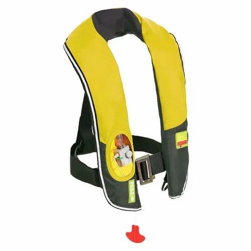 Yellow Life Jacket - Application Areas: Na