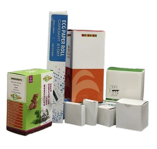 Mono Carton Boxes - Multi Color Printed Paper Packaging Material | Eco-Friendly, Versatile for Various Applications