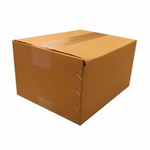 5 Ply Corrugated Packaging Boxes - Double Wall, 24 x 12 x 12 Inch, Brown Virgin Kraft Paper | Rectangular, Laminated Coating, Biodegradable
