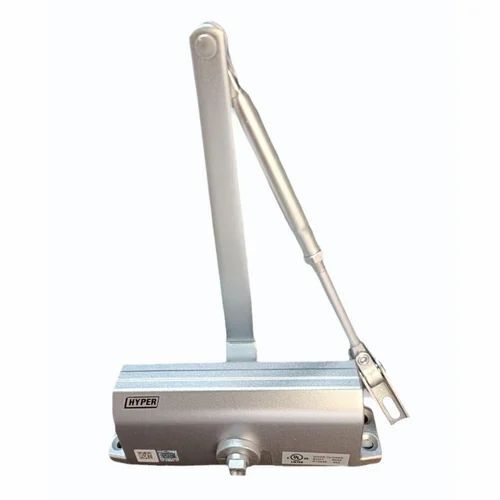 Aluminum Door Closer - Color: Gray