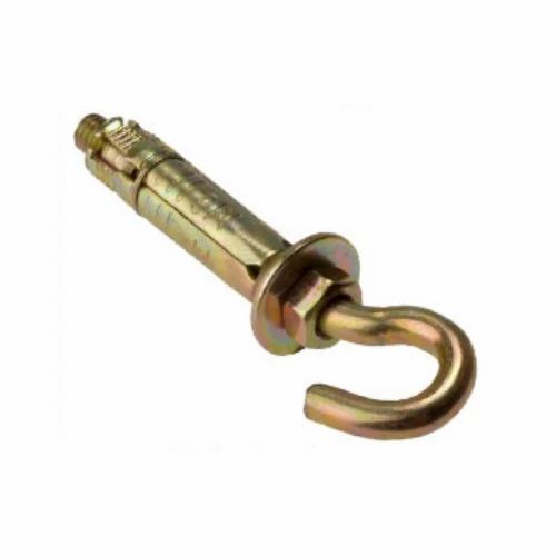 Anchor Bolt Hook - Corrosion Resistant, Golden Finish | Secure Fastening, High Load Capacity, Rust Proof, Easy Installation