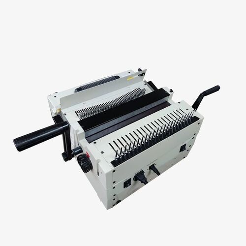 Automatic Spiral Binding Machine