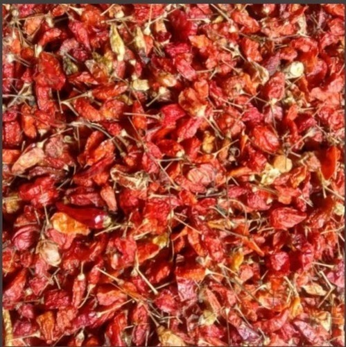 Bird Eye Dry Red Chilli - Dried A Grade, Loose Packaging | Color: Red, Taste: Spicy, Storage: Cool and Dry Place, FSSAI Certified