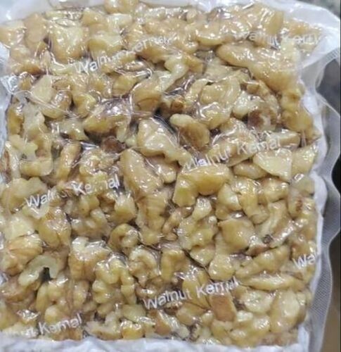 Broken Walnut Quarter Kernels - Organic, Brown, Dried | Healthy To Eat, Loose Packet, 12 Months Shelf Life