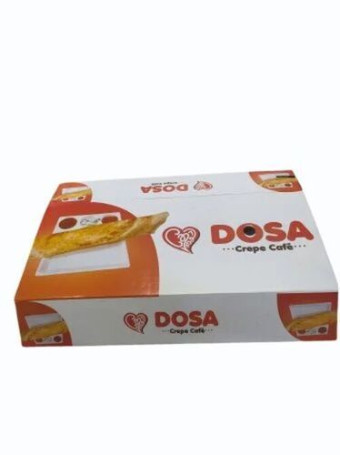 Custom Printed Corrugated Packaging Box - Double Wall 5 Ply Virgin Kraft Paper Multi Color | Ideal for Food and Electronic Products Weight Holding Capacity 5-10 Kg