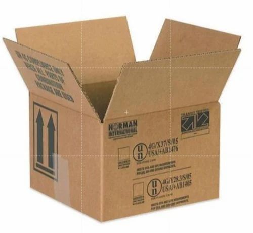 Customized Printed Corrugated Box - 250 Gram to 50 Kg Capacity, 3 Ply to 11 Ply Wall Type, Recyclable Paper Material, Square Shape for Apparel, Electronics, Food, Gifts & Crafts