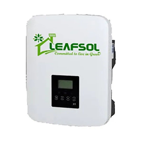 Digital Solar On Grid Inverter - 1100VA Capacity 230V Input 1000W Max Panel White & Black Metal Automatic Switch 1 Year Warranty
