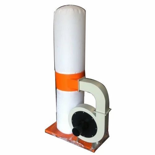 Dust Collector System - Mild Steel 25 Kg Capacity 1-5 Hp Power | Long Lasting Durable 1 Year Warranty
