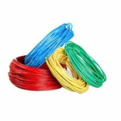 Electric Cables - Copper Solid Round Conductors, PTFE Insulation with ETFE Jacket, Red/Blue/Green Color Options | Corrosion Resistant, Shockproof Coating, Weatherproof Exterior, Low Resistance, Safe Voltage Rating, Long-lasting Performance