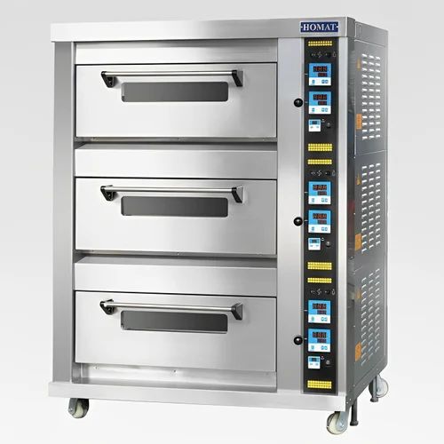 Electric Deck Oven