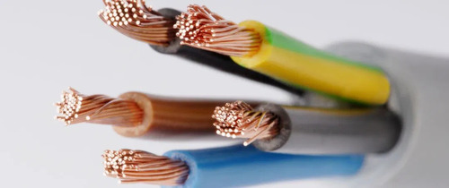 Electrical Wire - Copper, Low Resistance, Safe Voltage Rating | Heat Resistant, Corrosion Resistant, Fire Retardant, Long-lasting Performance, Color-coded Insulation