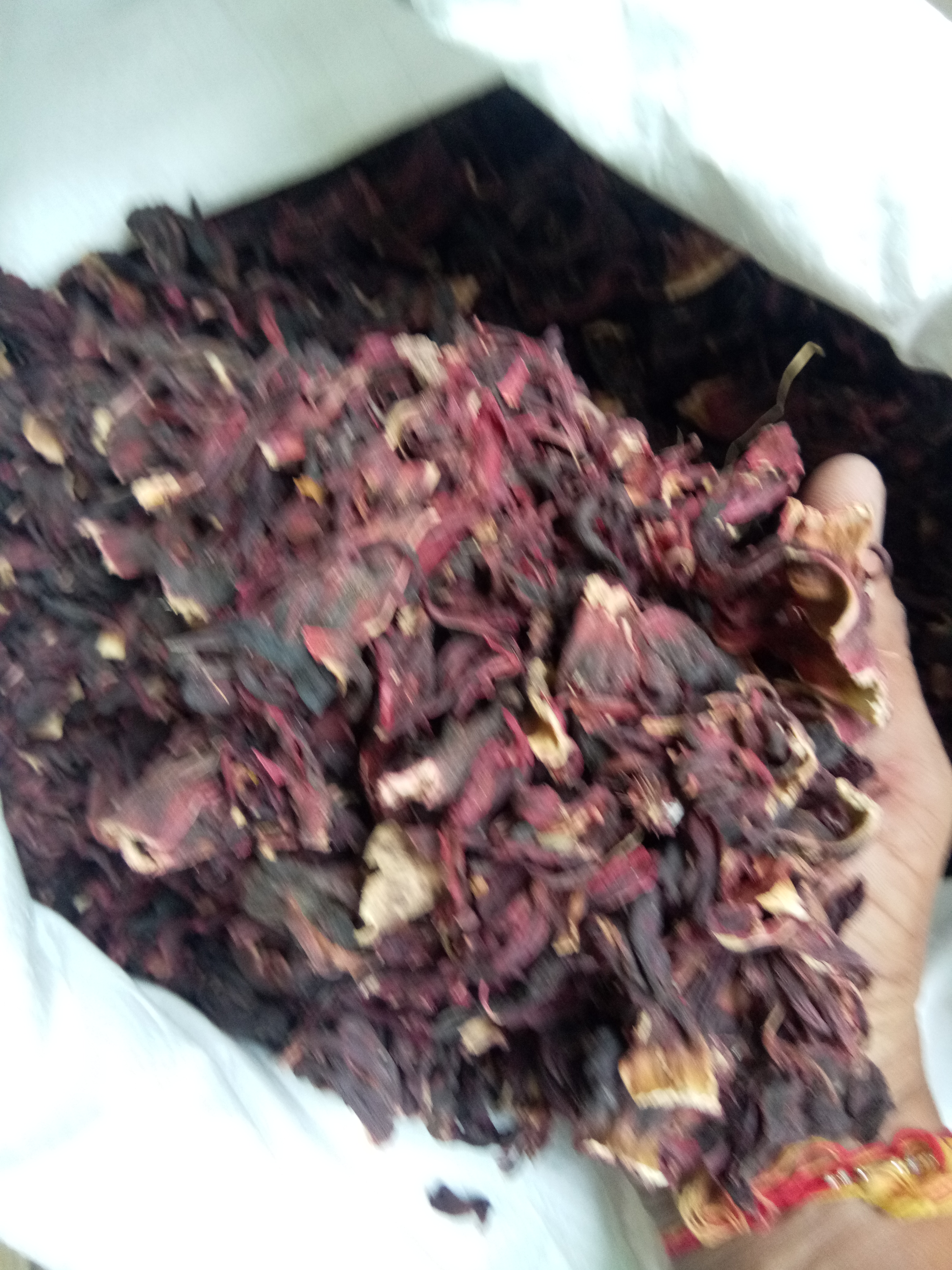Envigold Dried Hibiscus Flower Powder