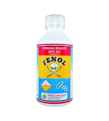 Fenvalerate Insecticide - 20% EC Liquid Formulation | Bio-Tech Grade, Highly Effective for Agriculture Use