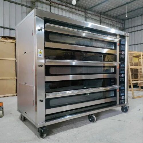 Gas Deck Oven