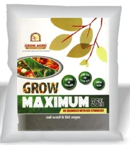 Grow Maximum Oil Granules With Bio Stimulant