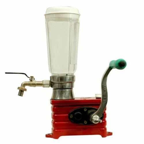 Hand Operated Mixer Machine