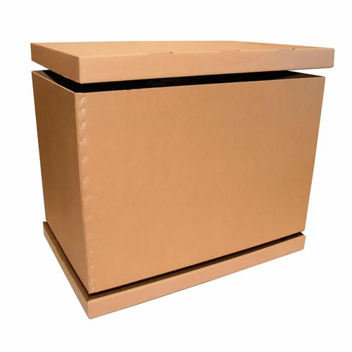 Heavy Duty Corrugated Packaging Boxes - Paper Material, 20 Kg Capacity, Brown Color | Ideal for Apparel, Electronics, Food, Home Appliances, Gifts & Crafts