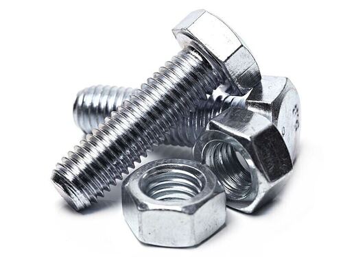 Hex Nut - Color: Silver