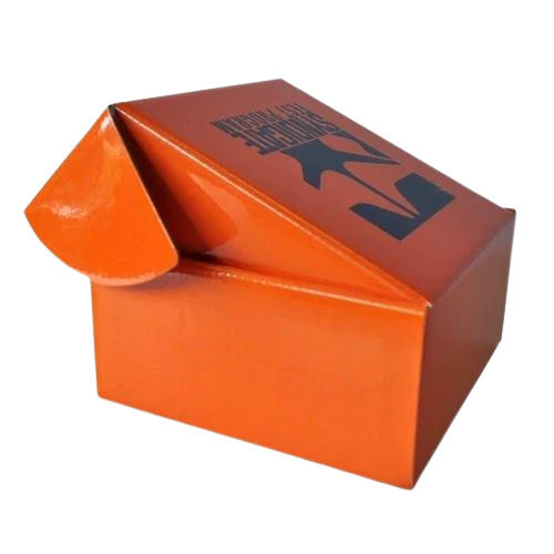 Laminated Corrugated Box - Foldable, Bio-degradable, Disposable | 11-20 Inch Length, 1-5 Kg Capacity, Customized Design for Electronics, Food, Pharmaceutical & Crafts