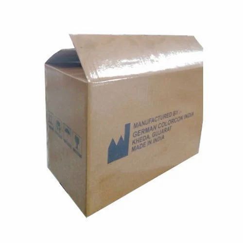 Laminated Corrugated Packaging Box - Rectangle, Brown, 25 Kg Weight Capacity | Ideal For Food Packaging & Versatile Use In Apparel, Electronics, Gifts