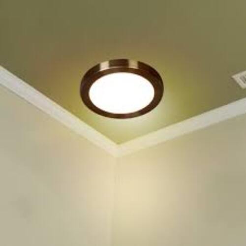 Led Ceiling Lights - Ceramic, Size 1, Round, Yellow & White | Eco-Friendly, Dimmable Options, Sleek Minimalist Design, Heat Resistant, Easy Installation