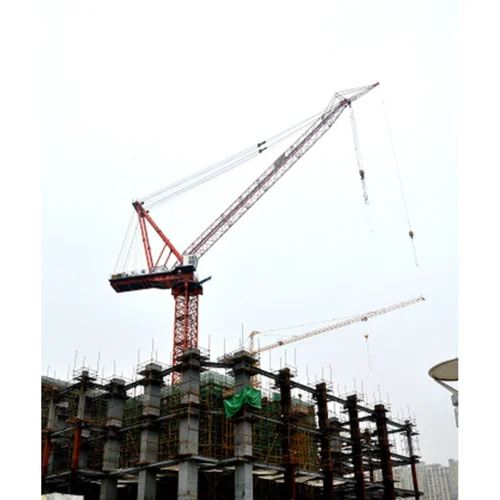 Luffing Jib Tower Crane - Application: Factory